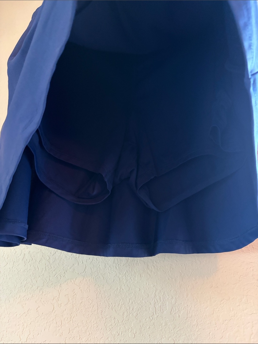 Tommy Bahama IslandZone Navy Flounce Hem Skort - Picture 6 of 6